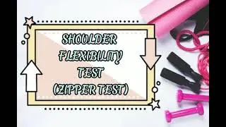 ACTIVITY 13.2 - SHOULDER FLEXIBILITY TEST ( ZIPPER TEST)