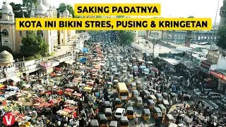 Penuh dengan Manusia, Inilah 10 Kota terpadat di Dunia