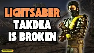 RONIN TAKEDA IS BUILT DIFFRENT IN MKX.........