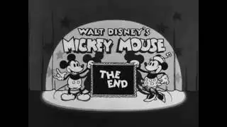 CARTOON SIMILITUDE: Mickey at Disney. Cubby at Van Beuren. (1933-34)
