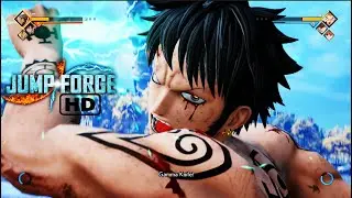 Trafalgar D.Law Awakening & Ultimate Attack Full Fight HD 1080p | JUMP FORCE