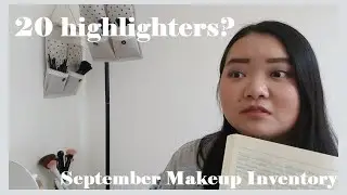 Makeup Inventory | September 2020 | Erikachu