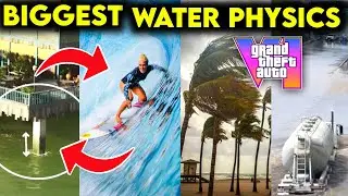 World`s Biggest High Budget Water Physics Features in GTA 6  | GTA 6 Update Hindi | GTA 6 leaks