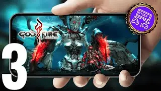 ⭐ GODFIRE: RISE OF PROMETHEUS | Part 3 - Act 3: Gorgon's Crucible | 4K/60ᶠᵖˢ | iOS, Android