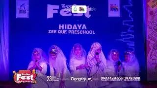 HIDAYA ZEE QUE FEST | QAWALI  by uzq students | Hidaya Zee Que Preschhol,Palazhi