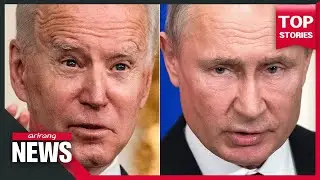 Biden, Putin hold virtual summit amid Ukraine tensions