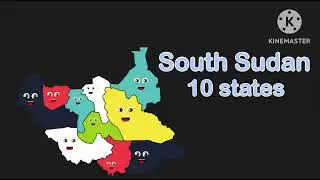 South Sudan states (no country flip) (requested by @Ma_son )