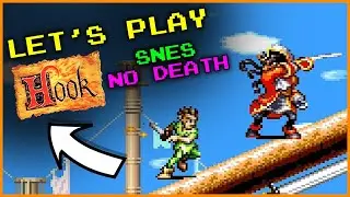 Let's Play Hook SNES - Full Story Playthrough - No Deaths