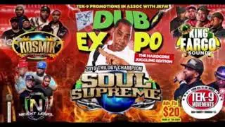 Soul Supreme | King Fargo | Tek 9 | Nexxt Level | Kosmik 28 Dec 2019 Brooklyn NY | Dub Expo
