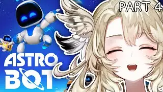From The Playroom To The Universe! 【ASTRO BOT PS5 PART 4】#astrobot #ps5