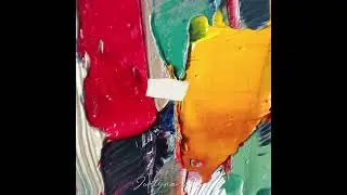 New painting in extreme close ups #paletteknifeart #artgallery #art #artstudio #artist #closeup