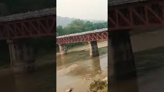 #viral #KALAGARH #RAMGANGA DAM (U P & U K).  secondary gate 2nd