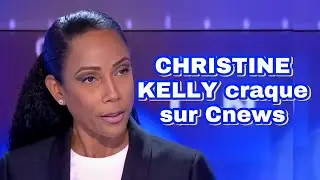 Christine Kelly craque, incidents en s&eacute;rie sur CNews