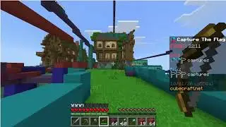 Minecraft Bedrock red vs blue