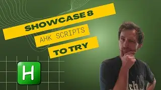 AutoHotkey - Showcase 8 (Кейлоггер, акцент на языке, автоматическое сохранение буфера обмена)