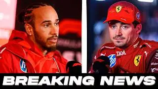 Leclerc & Hamilton FURIOUS WITH Ferrari after having tire warm-up problems after qualifying