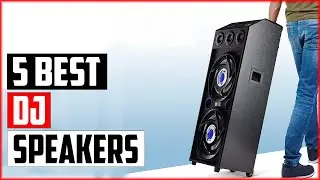 The 5 Best DJ Speakers Reviews 2023