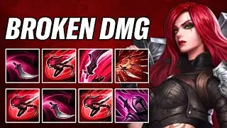 KATARINA SNOWBALL IS UNSTOPPABLE - Wild Rift Katarina Gameplay