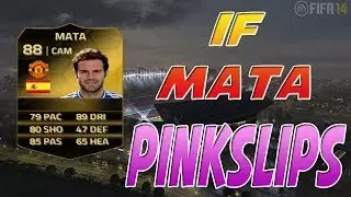 FIFA 14 IF MATA PINK SLIPS - 300k #FIFA14