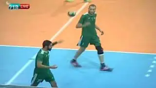 الاتحاد يهزم أهلي طرابلس في اليد 23-17 (ملخص المباراة)