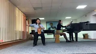 Нурымбетова Жамила, Е.Брусиловский - «Алтынай» (KAZAKHSTAN MODERN)
