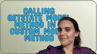 Joomla: Calling getState Model method in a custom model method