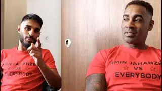 'LIAM GAYNOR YOU LITTLE B****' - AMIN JAHANZEB & HAROON HEADLEY REACT TO LAST-MINUTE OPPONENT CHANGE
