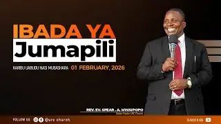 #LIVE || KARIBU IBADA YA JUMAPILI  || FEBRUARI 01, 2026.