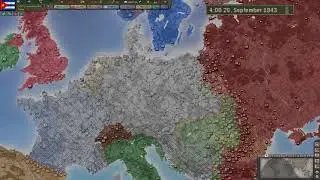 The Best Timelapse I've Ever Done (Hearts of Iron 3)