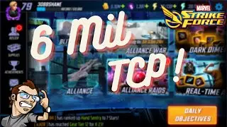 537 DAY - 6MIL ROSTER TOUR - MARVEL STRIKE FORCE - #MSF