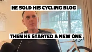 Why the founder of a popular cycling blog sold it and then left to launch a competitor
