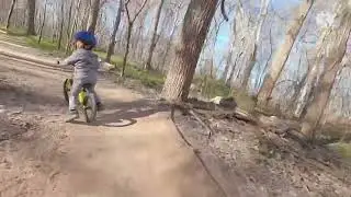 Strider 14x test run