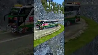 Bus simulator indonesia #short #bussid #hrtc #hrtcbusmod #bussimulatorindonesia #busgame #shorts