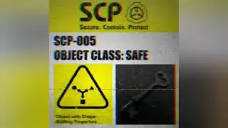 All Containment Labels - SCP Containment Breach - ver(5.0.0)