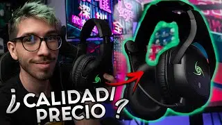 HEADSET GAMER Inal&aacute;mbrico Calidad-Precio? (PC, PS4, XBOX, SWITCH) | VSG GRAVITY REVIEW