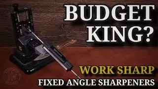 Точилка Work Sharp Precision Adjust &ndash; лучшая бюджетная точилка с фиксированным углом заточки?