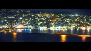 Argostoli Kefalonia Nightlife Greece αργοστόλι κεφαλονιάς νυχτερινή ζωή Ελλάδα Kefalinia 4K