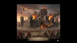 3390 Destroying Alliance Fortress | Rise of Kingdoms Tides of War KVK #gaming #riseofkingdoms