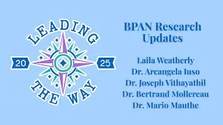 BPAN Research Updates