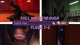 Trick Or Treat Full walkthrough | Doors Roblox #doors