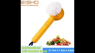 Multifunctional vegetable cleaning brush