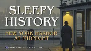The Last Ferry &mdash; New York Harbor at Midnight | Sleepy History #sleepyhistory #gentlenarration