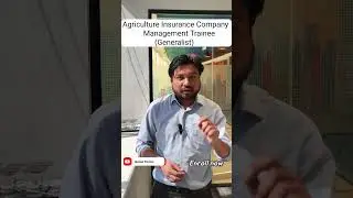 Vacancies for Agriculture Insurance Company (AIC) of India - Management Trainee exam 2025