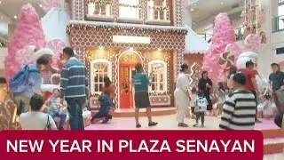 NEW YEAR 2026 IN PLAZA SENAYAN #newyear #shoppingcenter #malljakarta #indonesia 