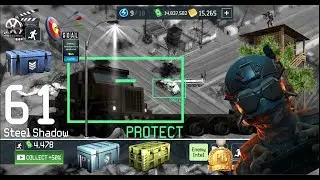 War Drone: 3D Shooting Game Level 61 #wardronegame #militarygames #wardronegameplay
