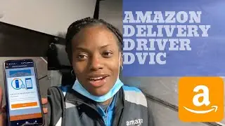 Новый DVIC-контроллер Amazon Delivery Driver для приложения Amazon Flex