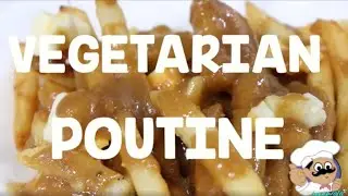 Vegetarian Poutine in 3 minutes || VeggieWala