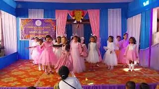 Ude Jabo Amra | Dance performance by KG Students | Annual Day 2026 | CHSP