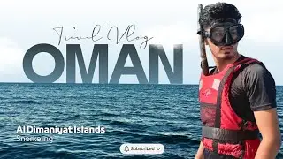 SNORKELLING WITH TURTLES IN THE ARABIAN SEA!! | OMAN DAY 3 (Al Daymaniyat Islands)
