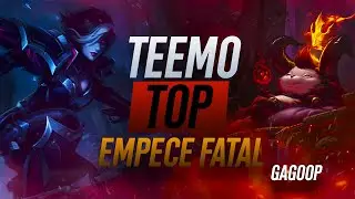 TEEMO S12 TOP | (&iquest;GU&Iacute;A - C&Oacute;MO JUGAR CON TEEMO? 😂) | RUNAS, OBJETOS, HABILIDADES, COMBOS | 12.4